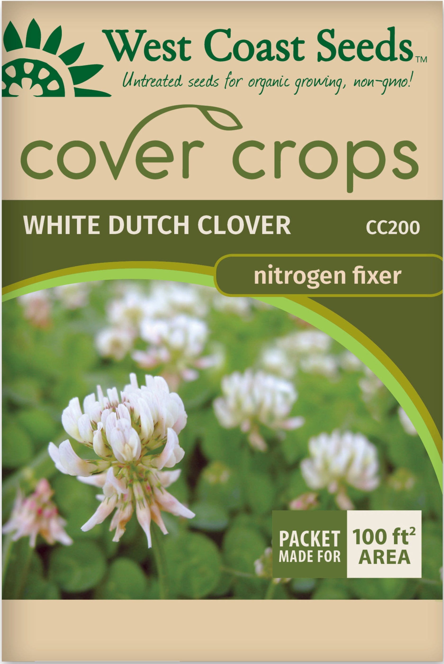 Clover White Dutch - West Coast Seeds