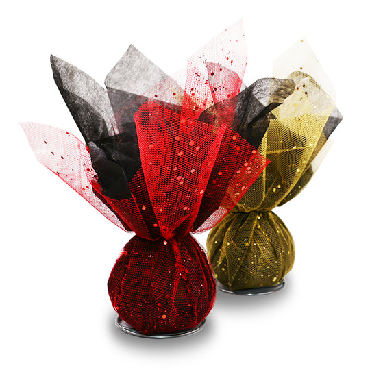 Wrapped Amaryllis - Red Bloom