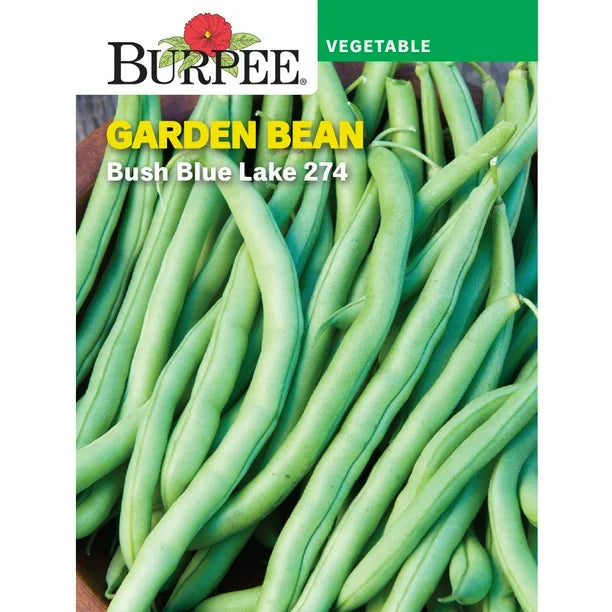 Blue Lake 274 Bush Bean - Burpee Seeds