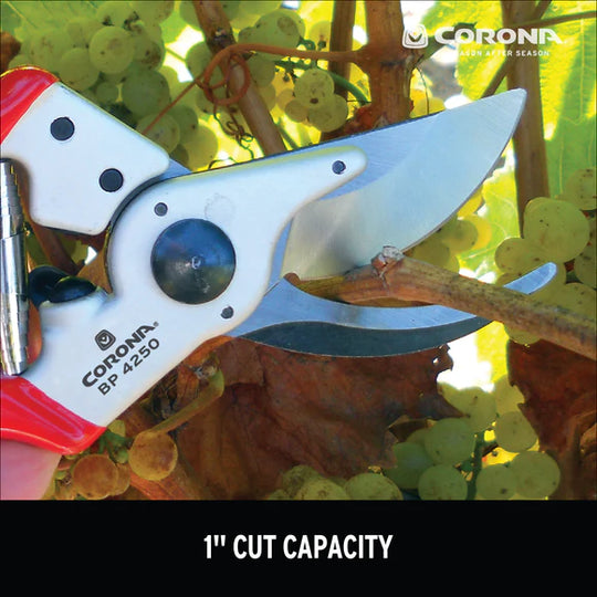 Corona BP 4250 Aluminum Bypass Pruner, 1-inch Cut Capacity