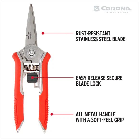 Corona FS43623 Yard Essentials Mini Floral Snips