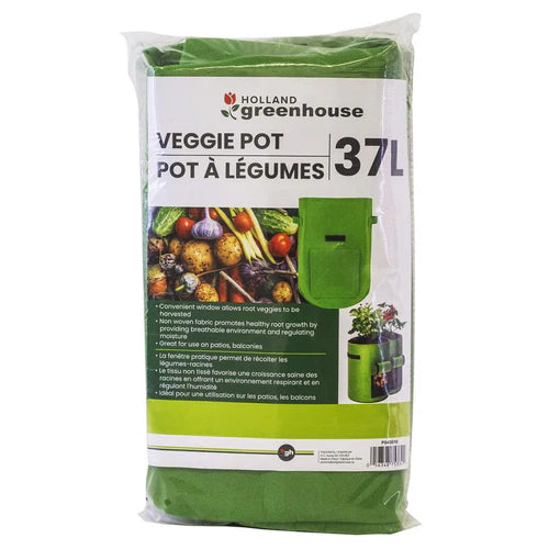 Potato Grow Bags – 37 Litre Capacity (2-Pack)