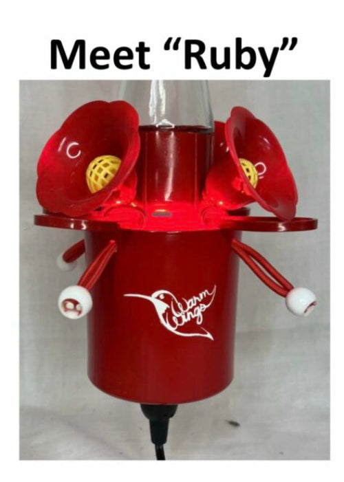 Warm Wings Hummingbird Heater