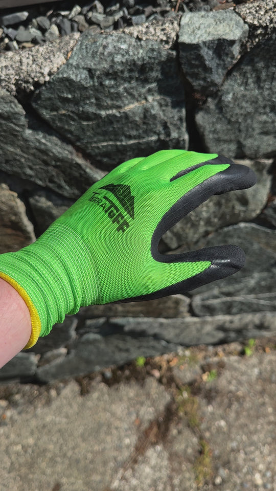 TerraTuff Foam Latex Work Gloves