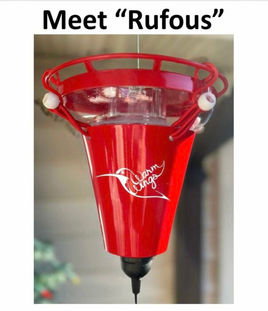 Warm Wings Hummingbird Heater