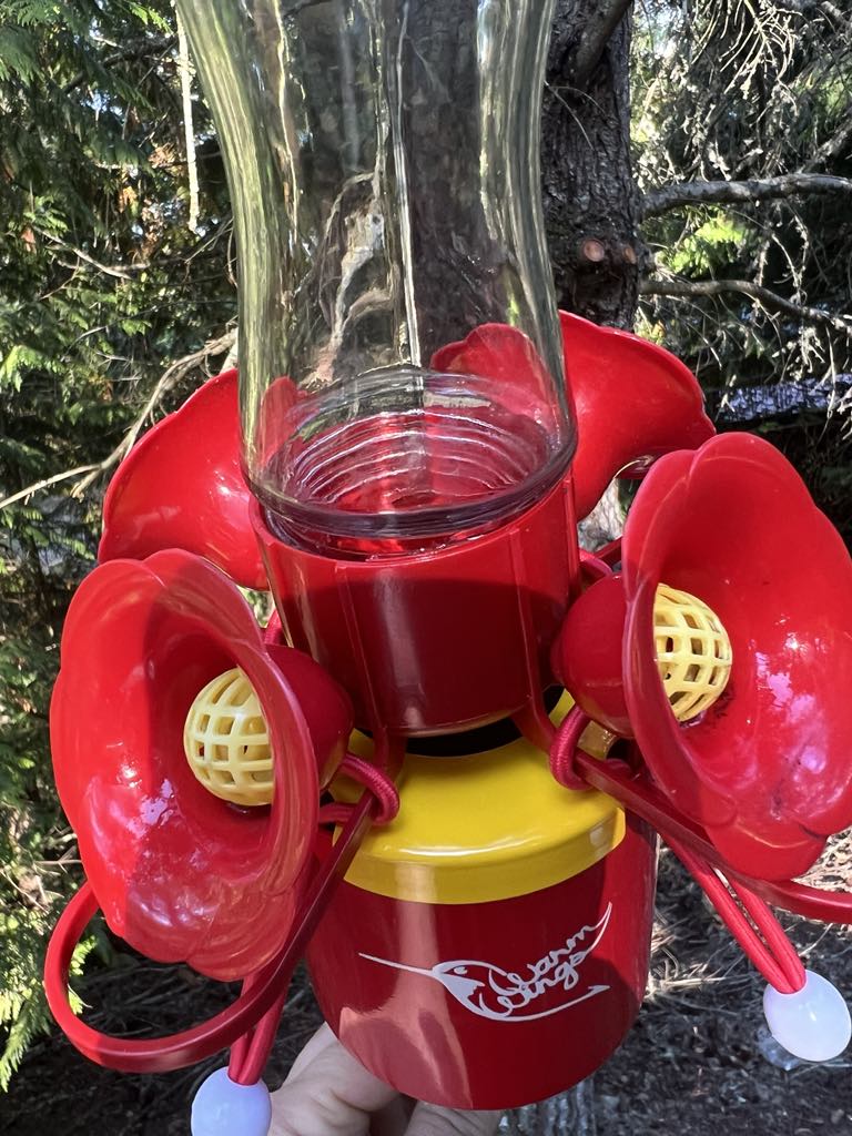 Warm Wings Hummingbird Heater