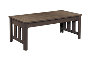 Stratford 49" Coffee Table - DST267 Chocolate-16 / DST147
