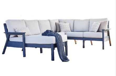 Tofino Collection U - Shape Sectional  with Chaise Extension