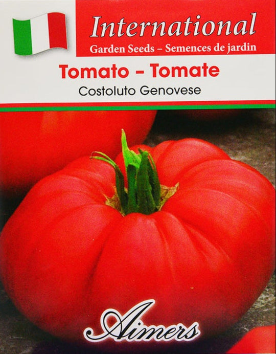 Tomato Costoluto Genovese International - Aimers Seeds
