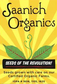 Chickpea Of The North Pea - Saanich Organics