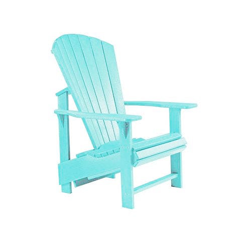 C03 UPRIGHT ADIRONDACK AQUA CR PLASTICS