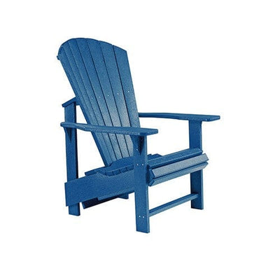 C03 UPRIGHT ADIRONDACK Blue CR PLASTICS