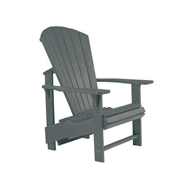 C03 UPRIGHT ADIRONDACK Slate Gray CR PLASTICS