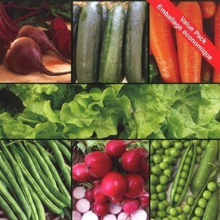 Starter Kit Vegetable Garden - Ontario Seed Company