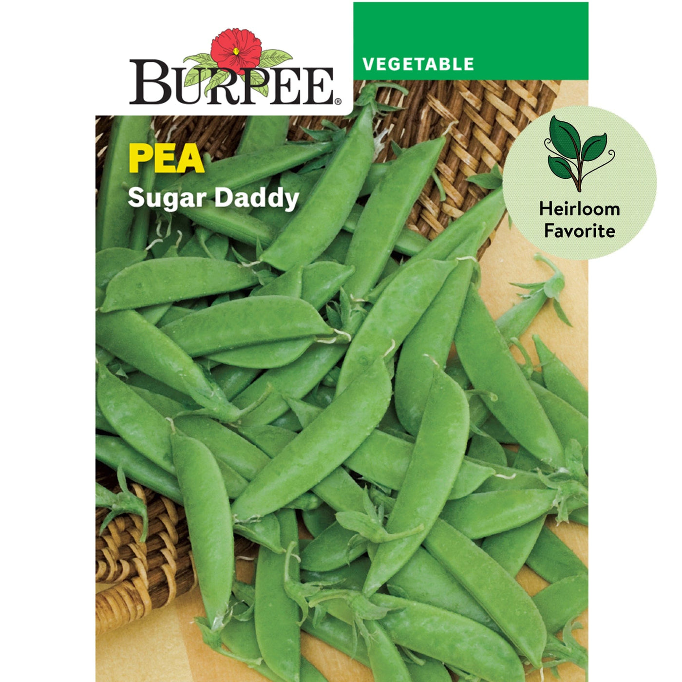 Pea Sugar Daddy - Burpee Seeds