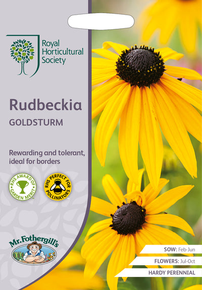 Rudbeckia Goldsturm - Mr. Fothergill's Seeds RHS