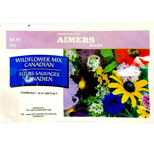 Canadian Wildflower Mix - Aimer's Organic Seeds