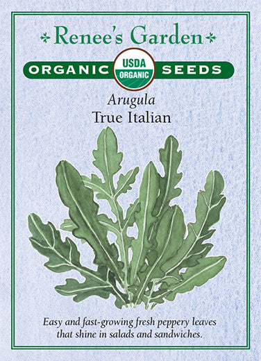 Organic Arugula True Italian - Renee's Garden