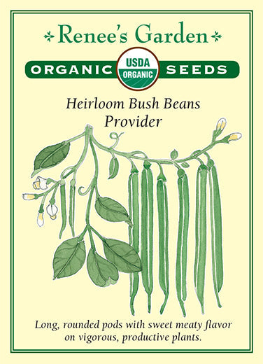 Organic Bean Provider - Renee's Garden