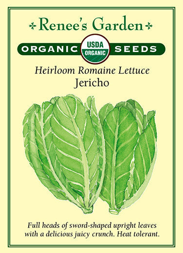 Organic Lettuce Jericho - Renee's Garden