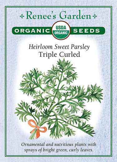 Organic Parsley Triple Curled - Renee's Garden