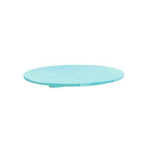 32" Round Table Top - TT03 AQUA-11