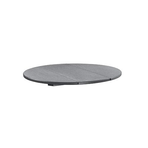 TT03 32" ROUND TOP SLATE GRAY 18