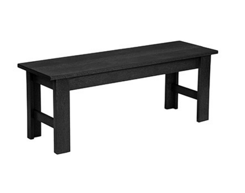 4' Basic Bench - B12 BLACK-14