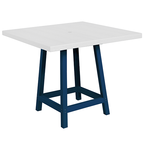 40" Premium Pub Table Legs - TB23 NAVY-20