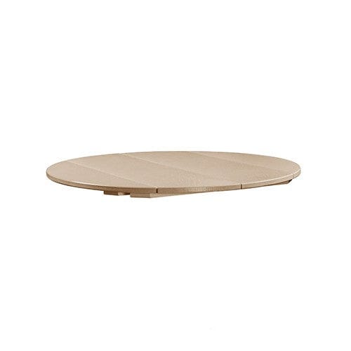 TT04 40" ROUND TOP BEIGE 07