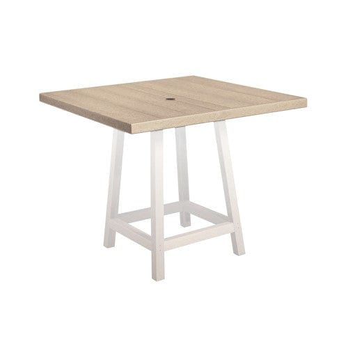 TT13 40" PUB TABLE TOP BEIGE 07