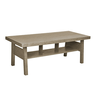 49" Coffee Table - DST287 BEIGE-07