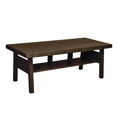49" Coffee Table - DST287 CHOCOLATE-16
