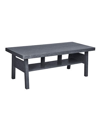 49" Coffee Table - DST287 SLATE GREY-18