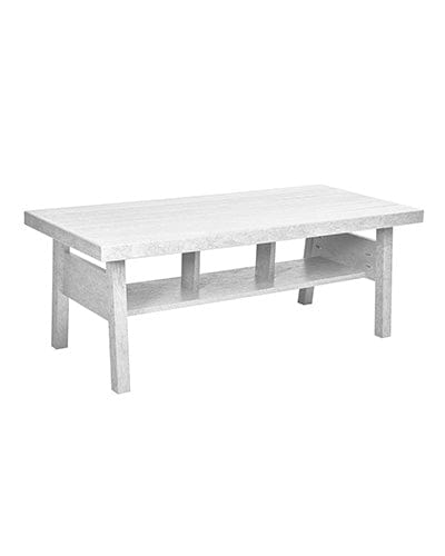 49" Coffee Table - DST287 WHITE-02
