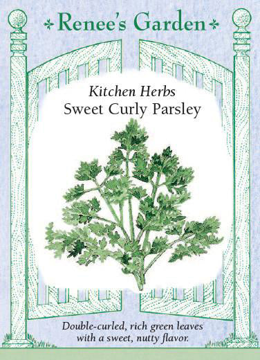 Parsley Sweet Curly - Renee's Garden
