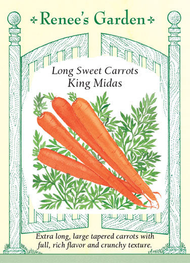 Carrot King Midas - Renee's Garden
