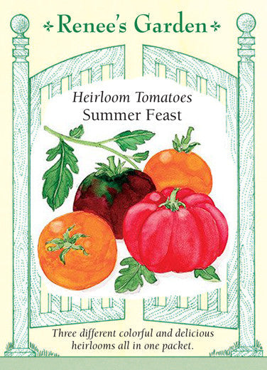 Tomatoes Summer Feast - Renee's Garden