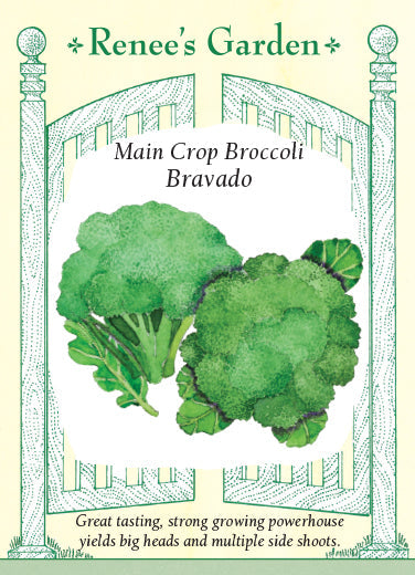 Broccoli Bravado - Renee's Garden