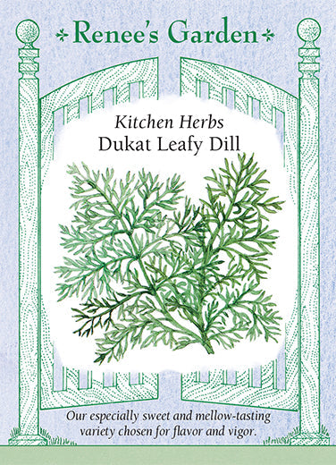 Dill Dukat Leafy - Renee's Garden