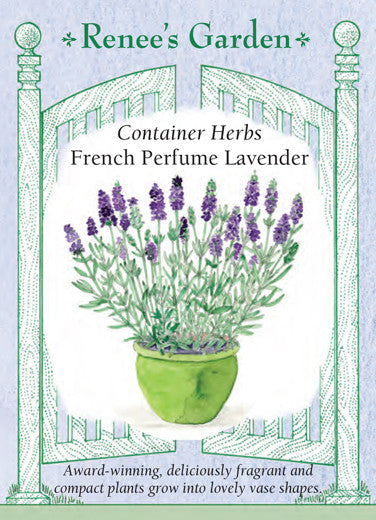 Lavender French Perfume - Renee's Garden