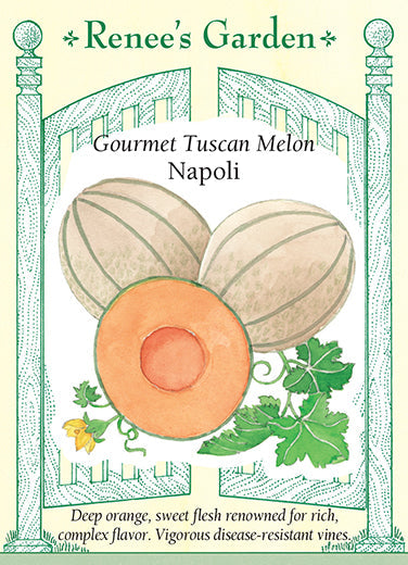 Melon Napoli - Renee's Garden