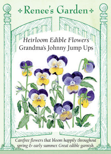 Grandma’s Johnny Jump Ups Violas - Renee's Garden