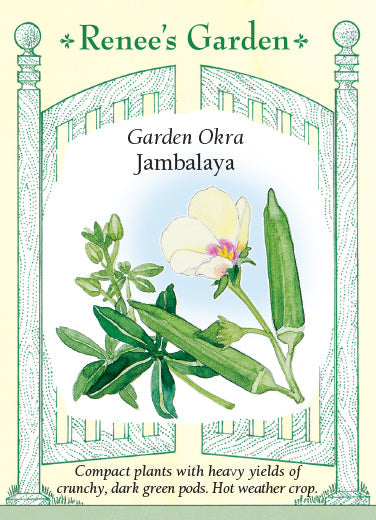 Okra Jambalaya - Renee's Garden