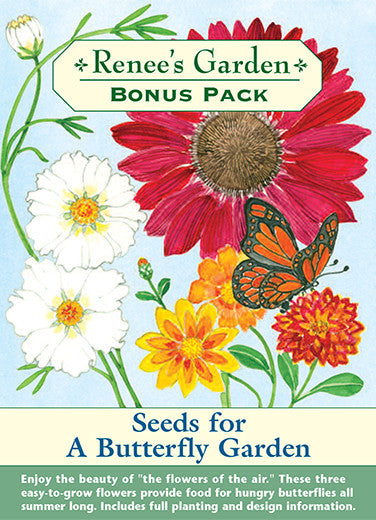 Butterfly Garden Bonus Pack - Renee's Garden