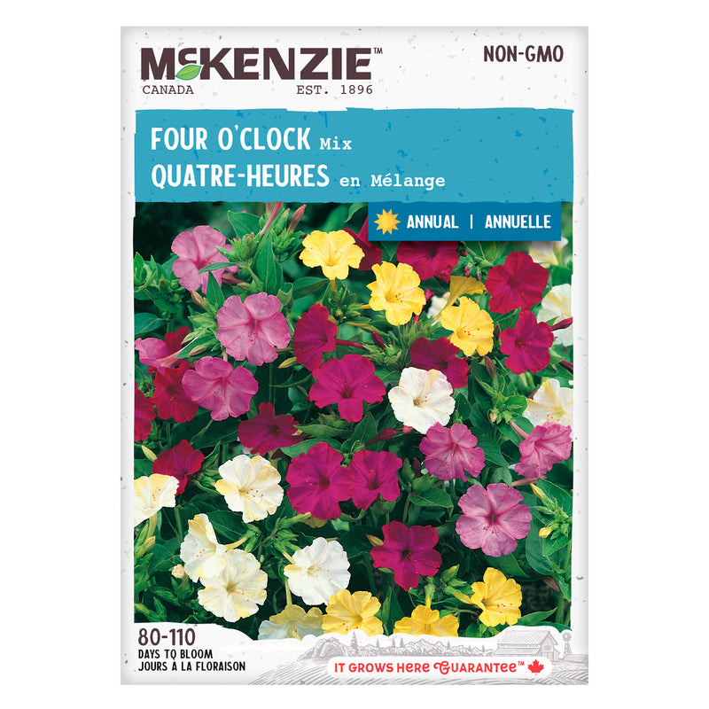 Four O'Clock Mix - McKenzie Seeds