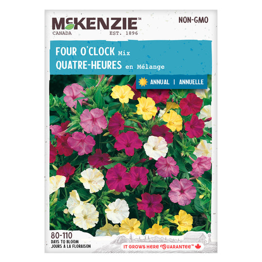 Four O'Clock Mix - McKenzie Seeds