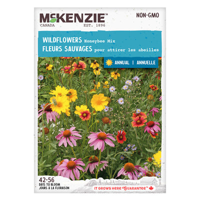 Wildflowers Honeybee Mix - McKenzie Seeds
