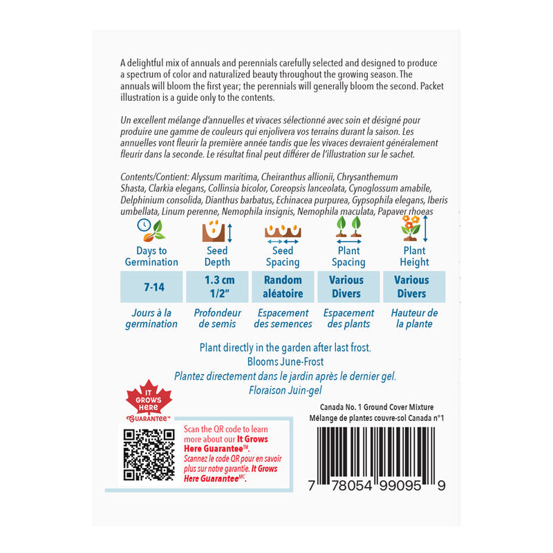 Wildflowers Shade Mix - McKenzie Seeds