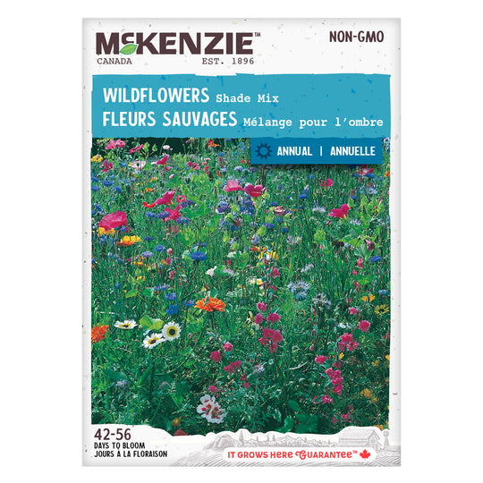 Wildflowers Shade Mix - McKenzie Seeds